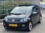 Volkswagen Up! 1.0 high up! BlueMotion!Black UP!Panoramadak!, Euro 5, Gebruikt, Up!, Navigatiesysteem