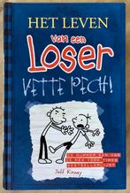 Jeff Kinney - Vette pech! Leven van een Loser, Jeff Kinney, Ophalen of Verzenden, Zo goed als nieuw, Fictie