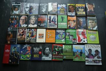 SPORT-BOEKEN...... Verschillende beschikbaar voor biedingen