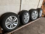 Audi Q5 velgen met Michelin winterbanden, Auto-onderdelen, Banden en Velgen, Ophalen, 18 inch, Gebruikt, Velg(en)