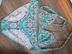 Bikini met verschillende kleurtjes, Maat M, Kleding | Dames, Badmode en Zwemkleding, Overige kleuren, Ophalen of Verzenden, Zo goed als nieuw