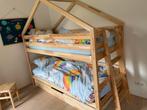 Mooie Stapelbed met Uitschuifbed - 3 Kinderen!, Kinderen en Baby's, Kinderkamer | Stapelbedden en Hoogslapers, Ophalen, Zo goed als nieuw