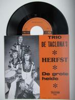 TRIO DE TACLONA'S # HERFS / DE GROTE HEIDE ( TELSTAR), Ophalen of Verzenden, Nieuw in verpakking, Overige formaten, Levenslied of Smartlap