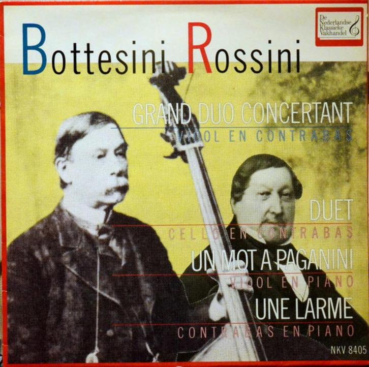 Bottesini Rossini Grand Duo Concertant, Cd's en Dvd's, Vinyl | Klassiek, Zo goed als nieuw, Modernisme tot heden, Kamermuziek