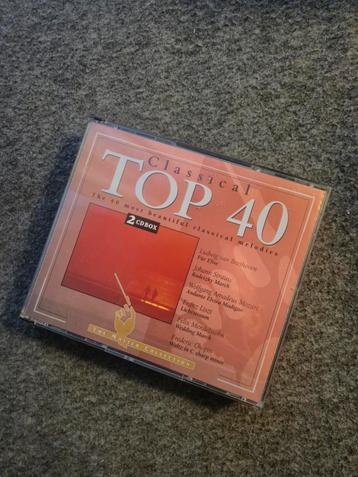Klassieke Top 40 CD Box - 2CD beschikbaar voor biedingen