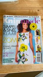 Knipmode nr 7 juli 2013 7/2013, Ophalen of Verzenden, Zo goed als nieuw, Vrouw, Knipmode