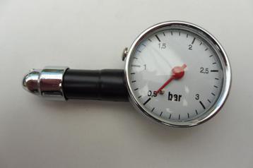 Banden spanning meter manometer tot 3 bar   NIEUW beschikbaar voor biedingen