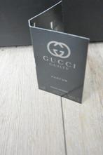 Gucci - Guilty - Parfum pour homme, Verzamelen, Parfumverzamelingen, Nieuw, Ophalen of Verzenden, Miniatuur, Gevuld