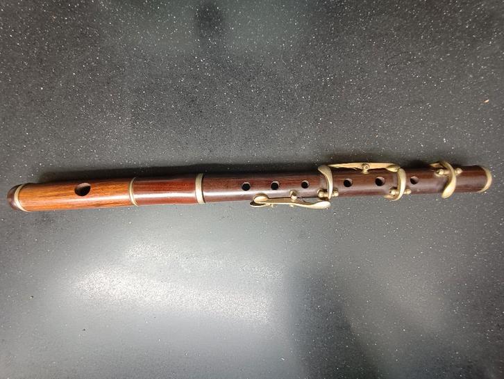 Antieke piccolo, Muziek en Instrumenten, Blaasinstrumenten | Dwarsfluiten en Piccolo's, Gebruikt, Piccolo, Ophalen of Verzenden