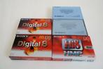 Sony video 8 tapes + reiniging tapes, Band, Disc of Geheugen, Sony, Nieuw, Overige soorten