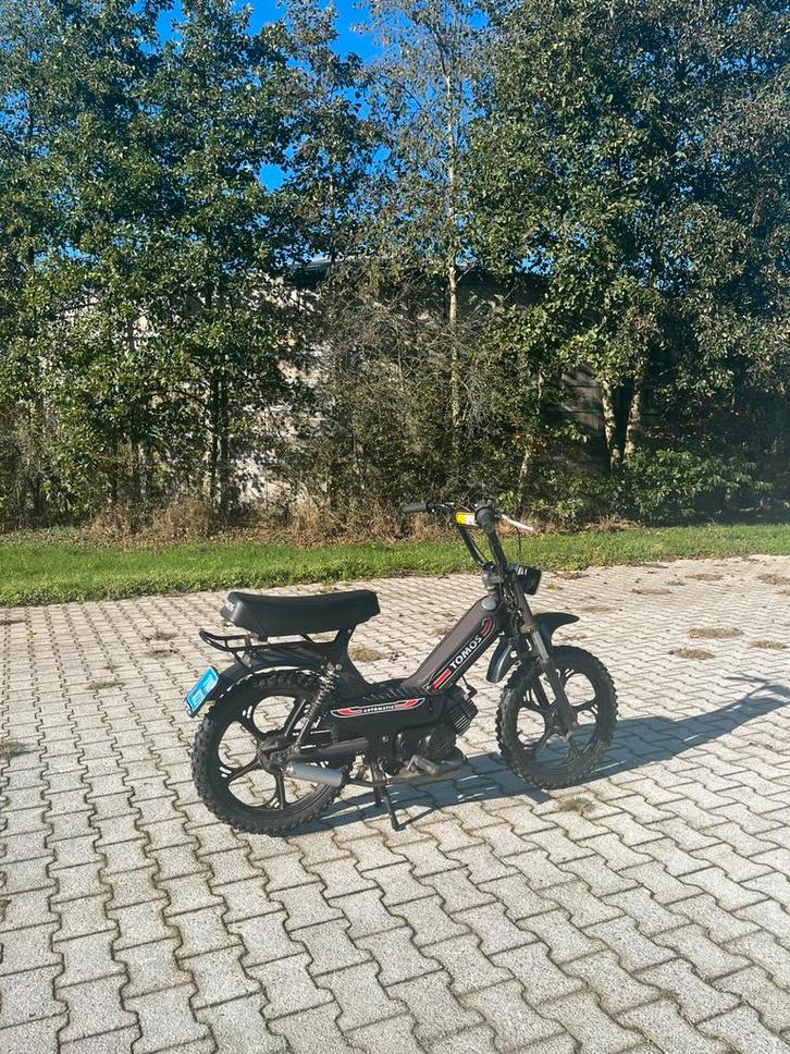 Tomos 65cc, Fietsen en Brommers, Brommers | Tomos, Gebruikt, Overige modellen, Maximaal 45 km/u, Ophalen