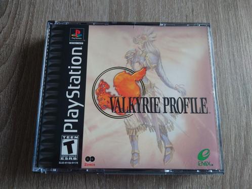 Valkyrie Profile ps1 NTSC compleet, Spelcomputers en Games, Games | Sony PlayStation 1, Zo goed als nieuw, 1 speler, Ophalen of Verzenden