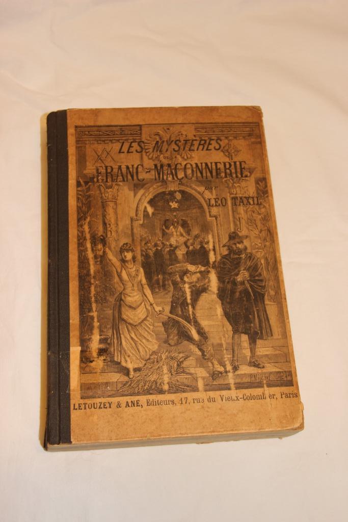 Léo Taxil - Les Mystères de la Franc-Maçonnerie, Boeken, Overige Boeken, Gelezen, Ophalen of Verzenden