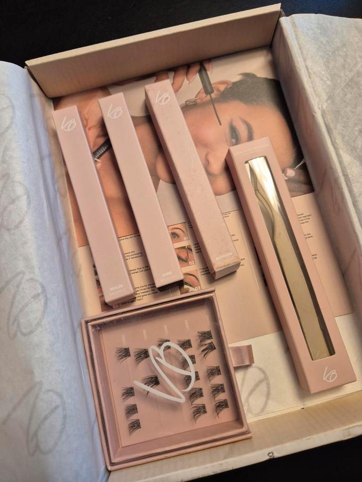 Lashbabe Starterkit - Complete Wimper Set!, Sieraden, Tassen en Uiterlijk, Uiterlijk | Cosmetica en Make-up, Zo goed als nieuw