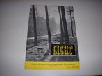 Prachtige catalogus ' LICHT ' Philips Eindhoven juli 1947, Gelezen, Philips verlichting Eindhoven, Ophalen of Verzenden, Catalogus