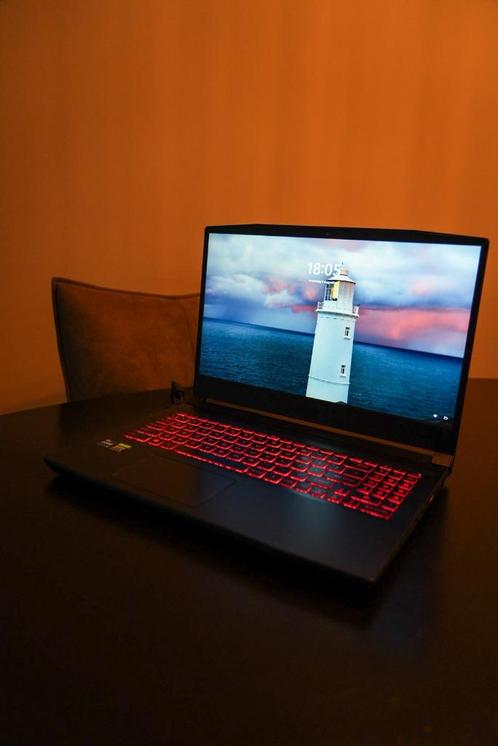 MSI Katana GF66 11UD Gaming, Computers en Software, Windows Laptops, Gebruikt, 15 inch, 2 tot 3 Ghz, 16 GB, Qwerty, Gaming, Ophalen of Verzenden