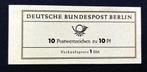 Duitsland (Berlijn) ca. 1953 – Zegelboekje BRD / PF, Verzenden, BRD, Postfris