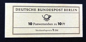 Duitsland (Berlijn) ca. 1953 – Zegelboekje BRD / PF beschikbaar voor biedingen