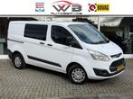 Ford Transit Custom 270 2.0 TDCI L1H1 DC Camera I PDC I Trek, Voorwielaandrijving, Stof, 4 cilinders, 1928 kg