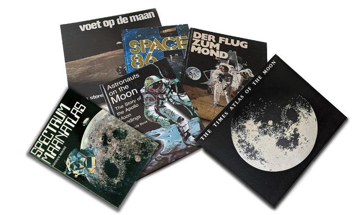 Boeken Maanlanding 1969 -  ea, Boeken, Studieboeken en Cursussen, Gelezen, Niet van toepassing, Alpha, Ophalen
