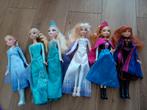 Anna en Elsa Barbiepoppen, Gebruikt, Ophalen, Barbie