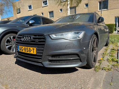 Audi A6 3.0 ABT TDi BiT AV Q T-tr8 365PK 2016 Daytona Grijs!, Auto's, Audi, Particulier, A6, 4x4, ABS, Achteruitrijcamera, Adaptieve lichten