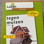 4 doosjes met elk 2 Luxan Muizenlokdozen, Tuin en Terras, Bestrijdingsmiddelen, Ophalen of Verzenden, Nieuw, Ongediertebestrijding