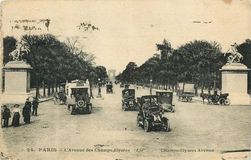 (376-170-001) Paris Champs ElysÃes, Verzamelen, Ansichtkaarten | Buitenland, Frankrijk, Verzenden