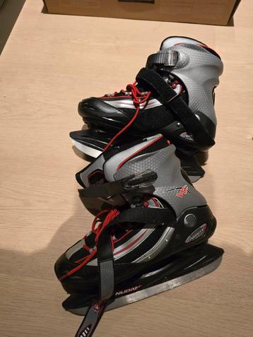 Nijdam Transfer IJshockeyschaatsen - Maat Onbekend beschikbaar voor biedingen