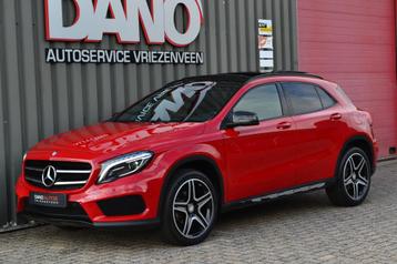 Mercedes-benz GLA-klasse 180 AMG Night Edition Pano/Camera/L beschikbaar voor biedingen