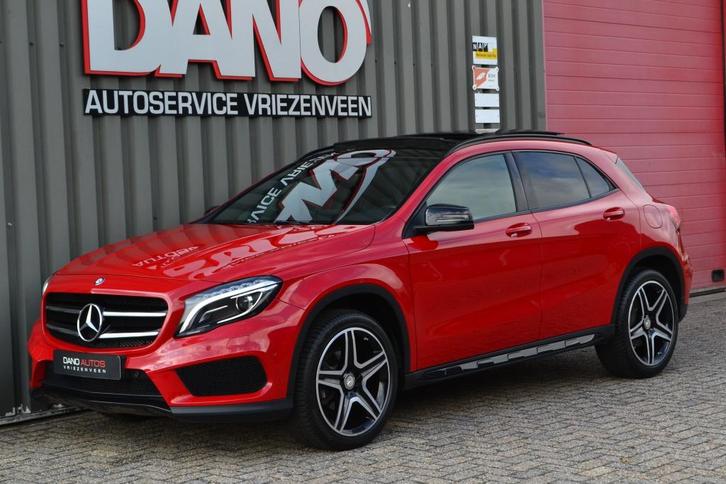 Mercedes-benz GLA-klasse 180 AMG Night Edition Pano/Camera/L, Auto's, Mercedes-Benz, Bedrijf, GLA, ABS, Achteruitrijcamera, Airbags