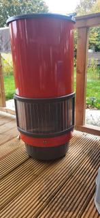 Etna retrohaard - Gas, Ophalen