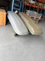 Twee skiboxen, Auto diversen, Dakkoffers, Ophalen of Verzenden, Gebruikt