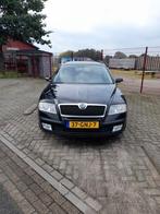 Skoda Octavia 1.6 Combi FSI 85KW 2008 Zwart, Auto's, Voorwielaandrijving, 4 cilinders, Zwart, Origineel Nederlands