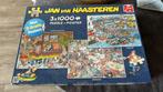 Jan van haasteren 3x 1000 stukjes, Ophalen of Verzenden, Gebruikt