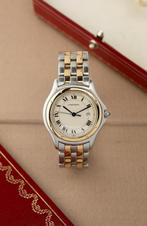 Cartier Panthère Cougar / XL / Ref. 1180 / 18k Goud, Overige merken, Staal, Polshorloge, Ophalen of Verzenden