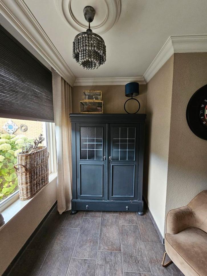 Ruime brocante, landelijke kast, Huis en Inrichting, Kasten | Overige, Gebruikt, Ophalen