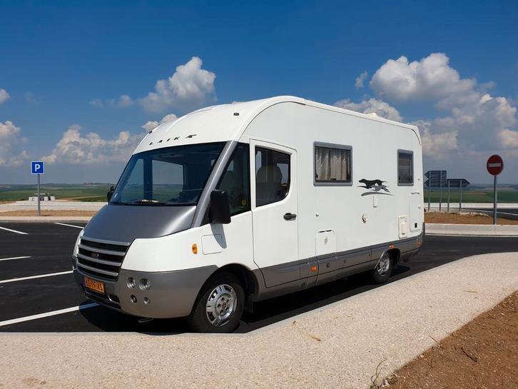 Laika Ecovip, Integraal camper 6 m.! (Geen export), Caravans en Kamperen, Campers, Particulier, tot en met 3, Integraal, Laika