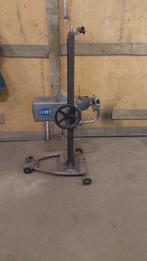 Koplamp afstel apparaat Hella uit 1964, Ophalen, Gebruikt