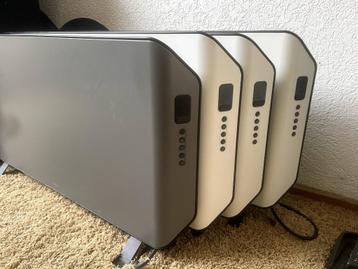 6x Duux Edge 1000W en 2000W Convectorkachel - Z.G.A.N. beschikbaar voor biedingen