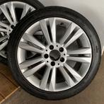 Mercedes wheels 225/45 R17, Ophalen of Verzenden, Gebruikt, Mercedes-Benz
