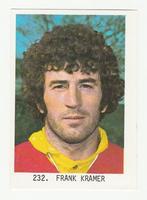 7 Voetbalplaatjes jaren 70 (oa Frank Kramer, Bert Jacobs,, Verzamelen, Sportartikelen en Voetbal, Verzenden, Zo goed als nieuw