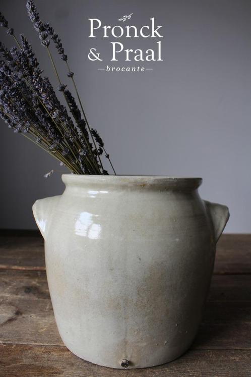 Oude Franse brocante grespot Nr.20 *Pronck & Praal*, Antiek en Kunst, Curiosa en Brocante, Ophalen of Verzenden