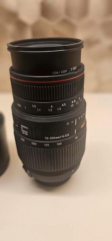 Sigma APO DG 70-300mm Macro Lens beschikbaar voor biedingen