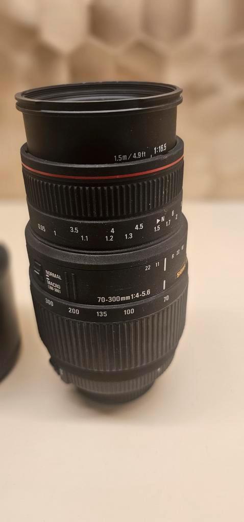 Sigma APO DG 70-300mm Macro Lens, Audio, Tv en Foto, Fotografie | Lenzen en Objectieven, Gebruikt, Telelens, Zoom, Ophalen of Verzenden