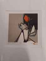 Fons Klement - Rose, Antiek en Kunst, Kunst | Litho's en Zeefdrukken, Ophalen of Verzenden