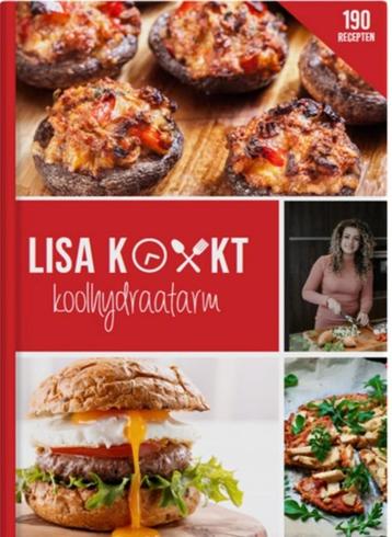 Lisa kookt koolhydraatarm  beschikbaar voor biedingen