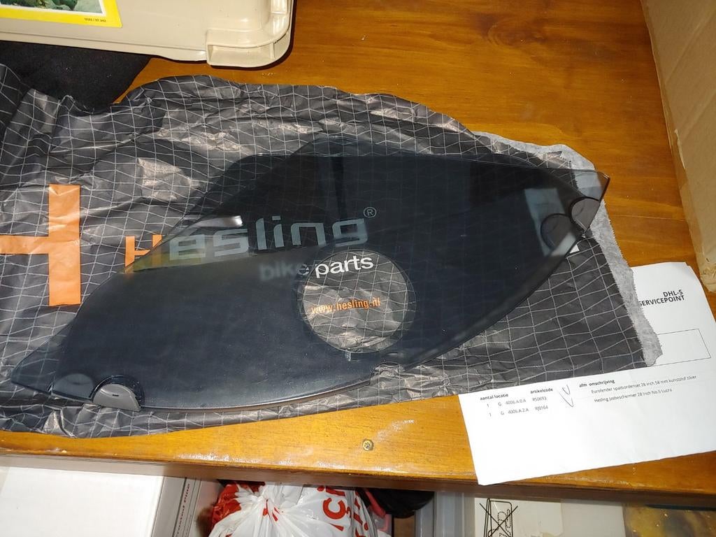 Hesling jasbeschermer 28 inch No.5 Lucra, Ophalen of Verzenden, Nieuw, Overige typen, Hesling