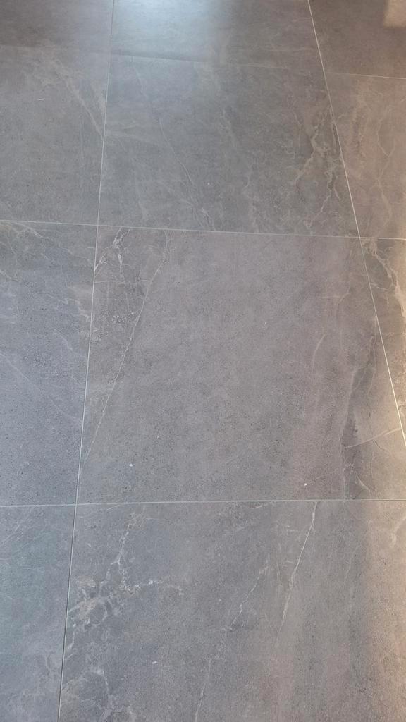 10 stuks tegels 100x100cm, Huis en Inrichting, Stoffering | Vloerbedekking, Nieuw, Overige typen, Grijs, minder dan 10 m², Ophalen