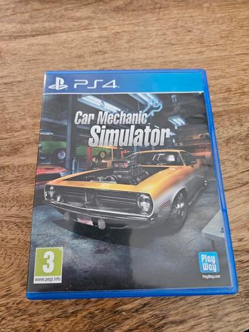 Car Mechanic Simulator beschikbaar voor biedingen